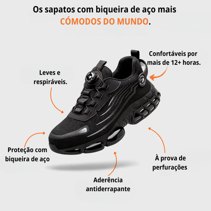 StepSafe- Proteja seus pés com conforto e estilo.